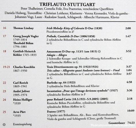 Querflote Inhalt 2